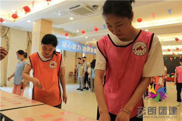 南京夏季拓展训练——悦吉餐饮室内拓展培训活动 南京夏季拓展训练——悦吉餐饮室内拓展培训活动