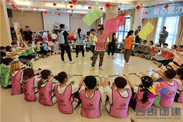 南京夏季拓展训练——悦吉餐饮室内拓展培训活动 南京夏季拓展训练——悦吉餐饮室内拓展培训活动