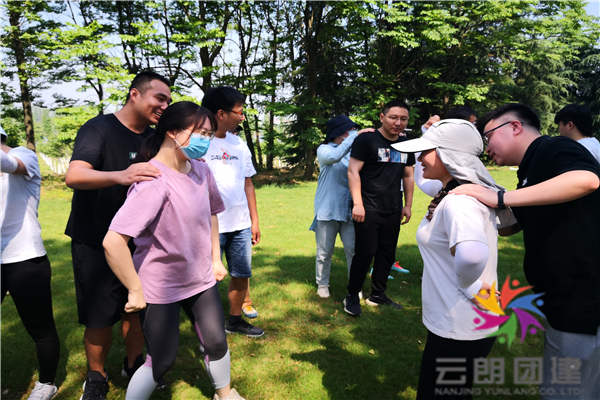 南京培训拓展公司——苏博咨询夏季团建活动