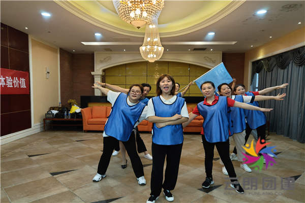 南京企业团建活动策划—燕之屋室内拓展活动