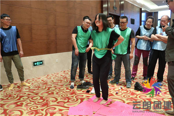 南京职工拓展训练—海澜室内拓展培训活动