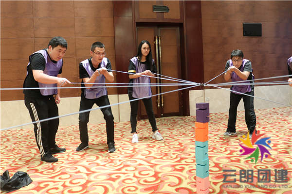 南京职工拓展训练—海澜室内拓展培训活动