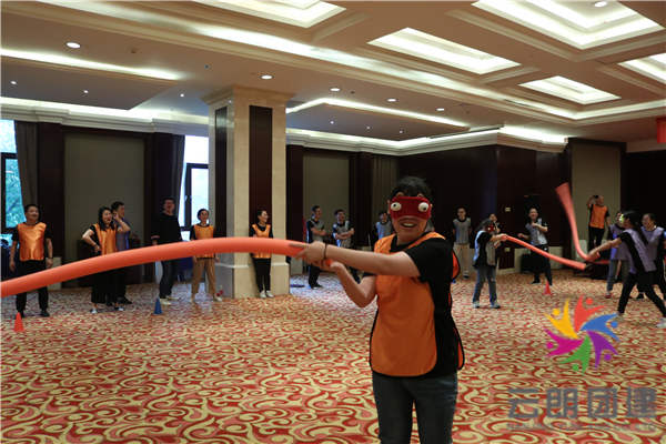 南京职工拓展训练—海澜室内拓展培训活动