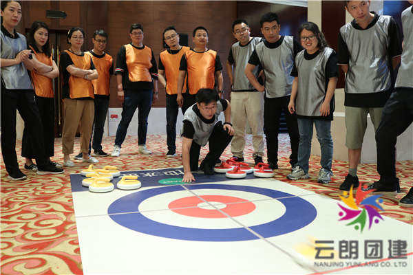 南京职工拓展训练—海澜室内拓展培训活动