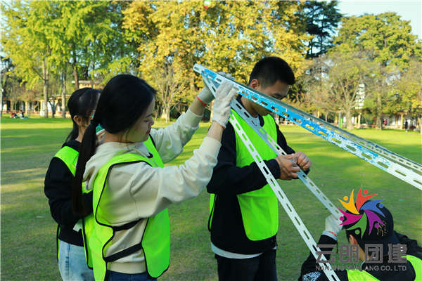 南京主题拓展训练——中央商场户外团建活动