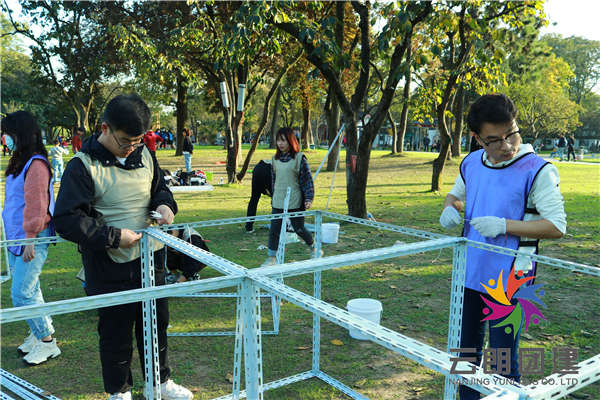 南京主题拓展训练——中央商场户外团建活动
