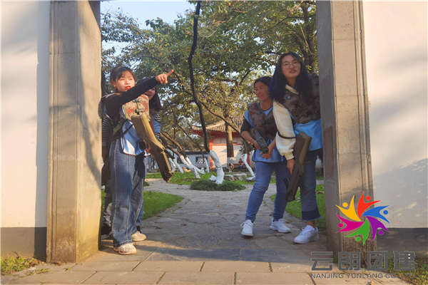 南京市区拓展训练——贝唐玄武湖拓展活动