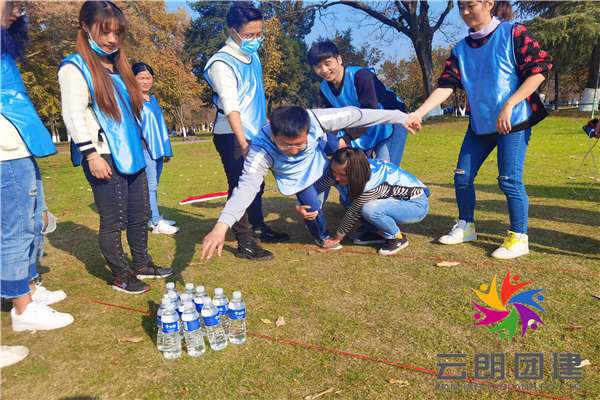 南京市区拓展训练——贝唐玄武湖拓展活动