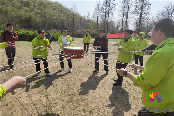 南京拓展训练—菁英趣味团建活动