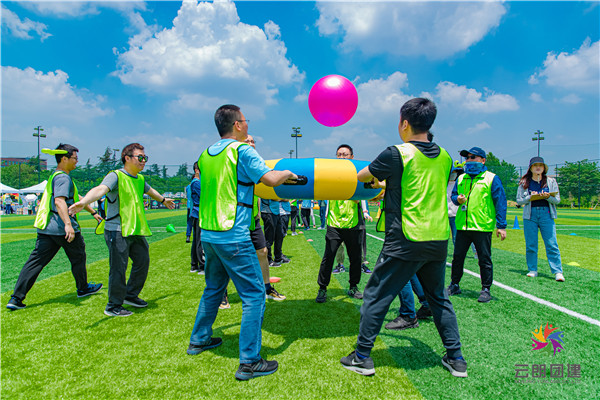 南京室外亲子趣味运动会团建活动