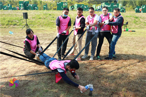 南京秋天团建拓展活动—中兴公司户外拓展训练