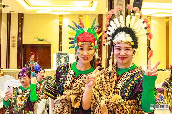 南京非洲鼓主题团建——旭圣员工室内拓展活动 南京非洲鼓主题团建——旭圣员工室内拓展活动