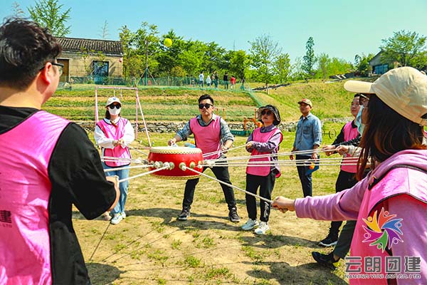 南京员工团建——久烁踏春团建活动