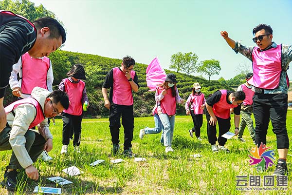 南京员工团建——久烁踏春团建活动