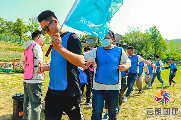 南京员工团建——久烁踏春团建活动