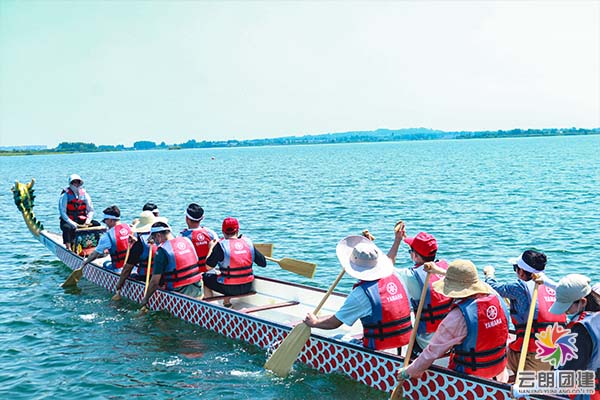 南京公司团建—威法水上闯关活动
