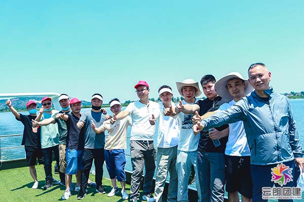 南京公司团建—威法水上闯关活动