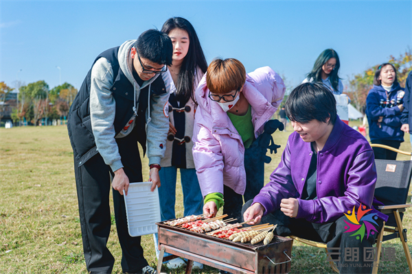 南京团建——趣买电商2022秋季户外活动 南京团建——趣买电商2022秋季户外活动